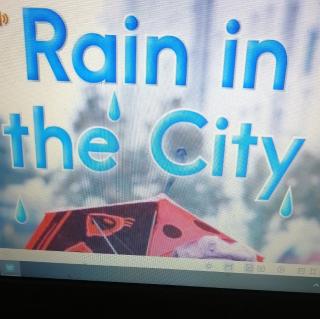 Rain in the City