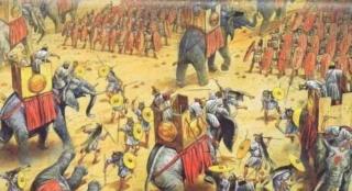 西藏断崖記載的唐使王玄策征印度的傳奇故事