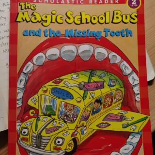 The magic school bus and the missing tooth