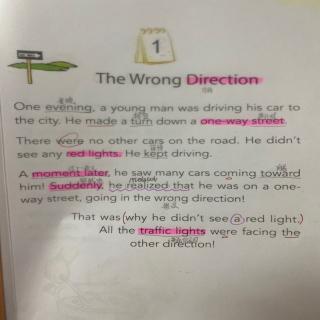 The Wrong Direction