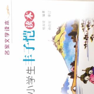 小学生丰子恺读本—小白鹅