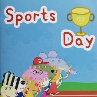 Peppa pig  S2--24  Sports Day