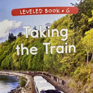 RAZ LevelG 505 - Taking The Train