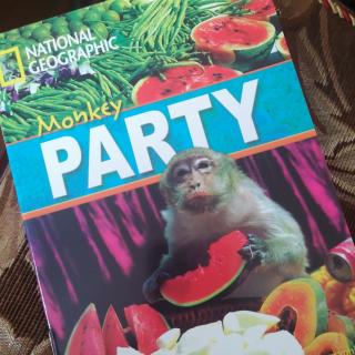 Monkey Party by Darcy