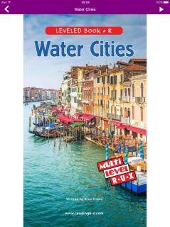 Water Cities