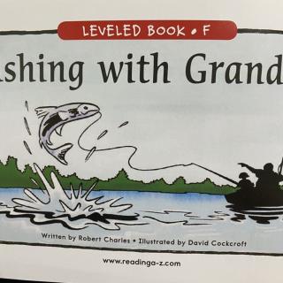 RAZ LevelF 606 - Fishing With Grandpa