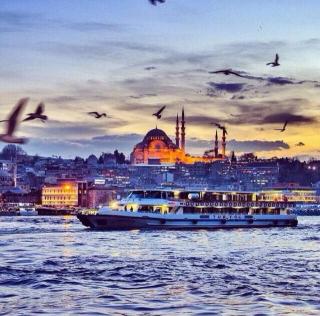 伊斯坦布尔的魅力，索菲亚大教堂传奇和苏丹后宫秘闻