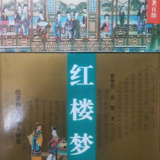 《红楼梦》第三回 甘霖诵读