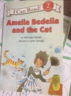 20210322 Amelia Bedelia and the cat-1