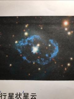 Cygnus Planetary Nebula