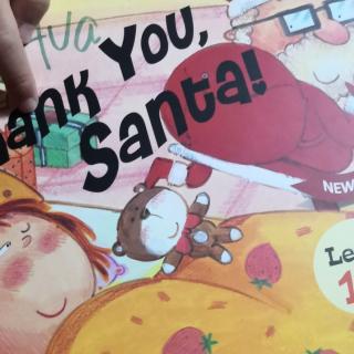 岑明昊读书打卡一《thank you,santa》