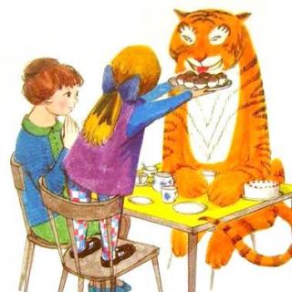 【月亮妈妈亲子伴读】老虎来喝下午茶