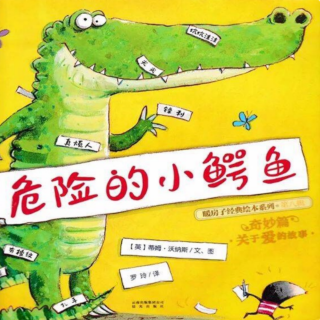【绘本故事】《危险的小鳄鱼🐊》