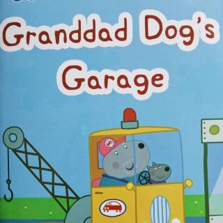 peppa pig S2-26 Granddad Dog's Garage