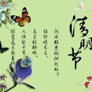 《清明踏青》