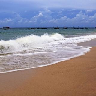 【海洋助眠白噪音】沙滩拍打浪花