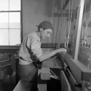 女性艺术家｜10 安妮.亚伯斯——现代世界的编织魔法
