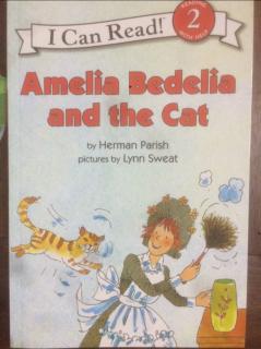 20210324 Amelia Bedelia and the cat