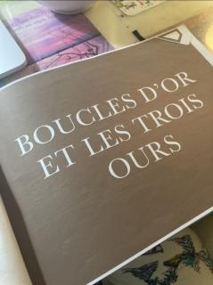 Mars 24 - Boucles D'or Et Les Trois Ours - Ivy