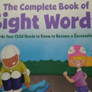 Sight words p518-527