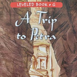 RAZ LevelG 510 - A Trip to Petra