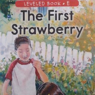 The First Strawberry