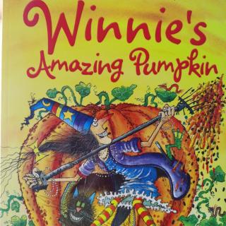 Winnie's amazing pumpkin