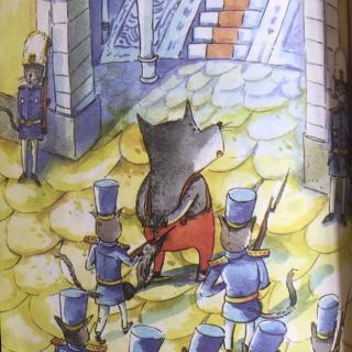 睡前故事1335《笨狼的故事》——《财富城堡里的财富猫》