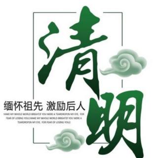 《清明，我们向先烈汇报》文/陈军  诵读/华丽人生