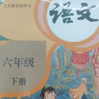 六下  第三单元“习作例文”两篇