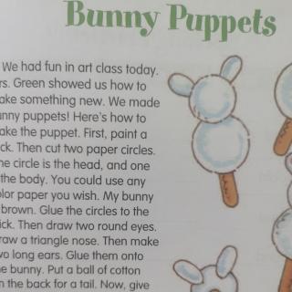 Bunny Puppets