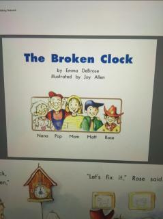 The Broken Clock