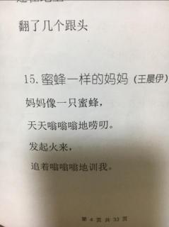 绘读童诗3《了不起的蜘蛛》