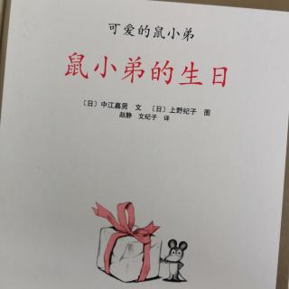 《鼠小弟的生日》