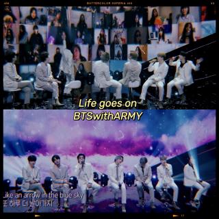 Life goes on『大合唱版_BTS』