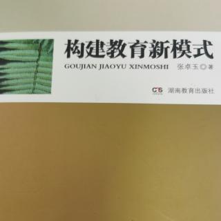 《构建教育新模式》（小组的意义）