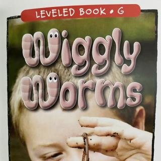 RAZ LevelG 606 - Wiggly Worms