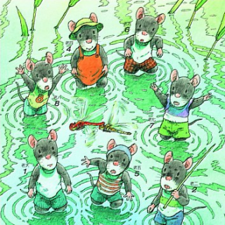 故事小主播 | 徐若溪：14只老鼠的蜻蜓池塘
