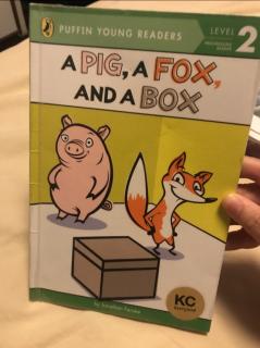 A PIG, A FOX, AND A BOX