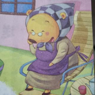 安博幼儿园鄢老师第154个睡前故事《熊奶奶👵看月亮🌙》