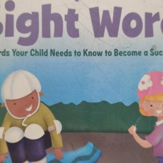 Sight words p318-327