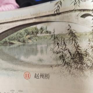 赵州桥已读两遍