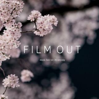 BTS - Film Out 八音盒