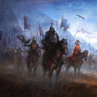 蒙古第二次西征34—决战匈牙利1