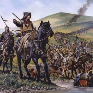 蒙古第一次西征23—迦勒迦河之战2