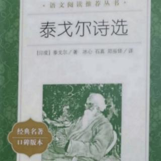 🍬读诗-泰戈尔故事诗《仿造的布迪堡——拉其斯坦》