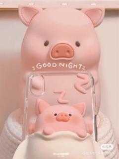 ❤️《喜欢晚睡的小猪猪》