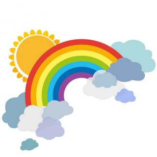 《骄傲的彩虹🌈》彩虹应该学会谦虚、友善，这样才是真正的美丽