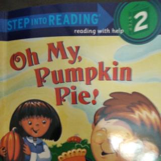 Oh My, Pumpkin pie!