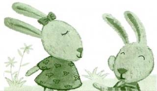 橡树下的兔子🐰和梧桐树下的兔子🐰